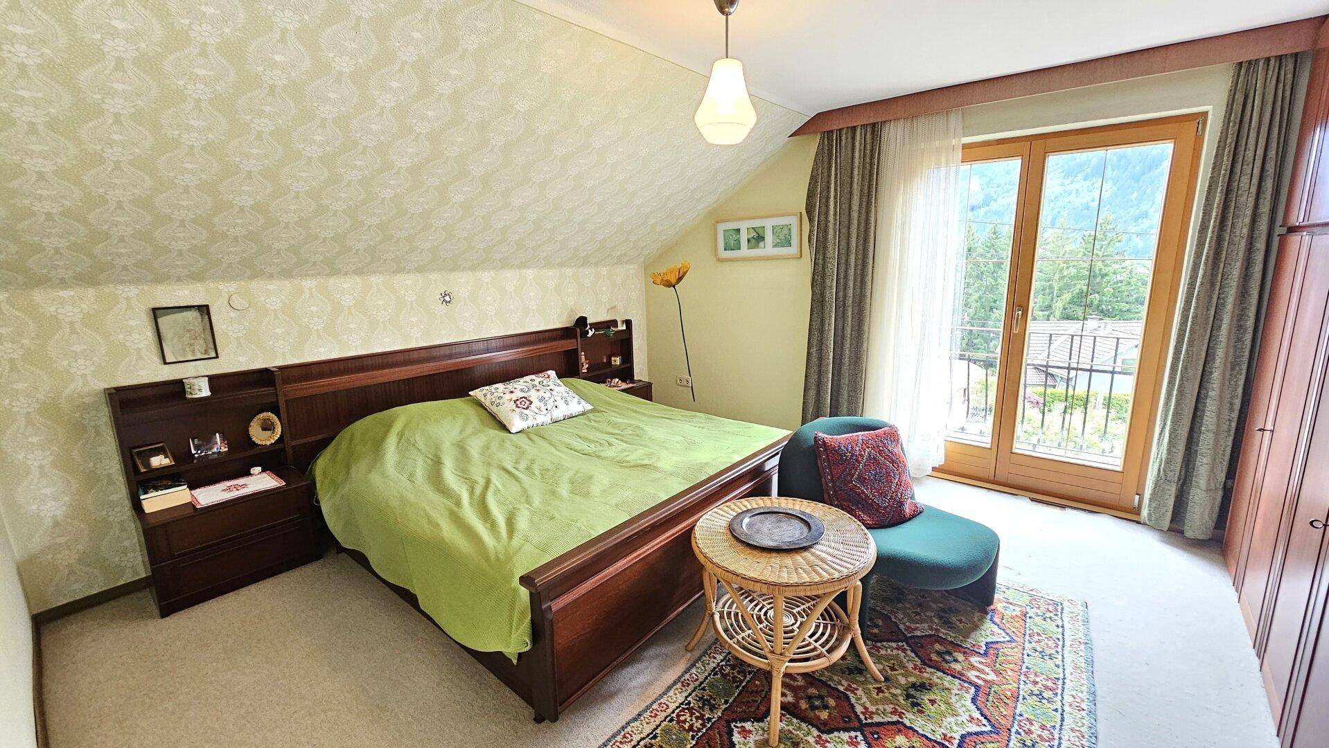 Schlafzimmer - OG - Haus - Radenthein - kaufen