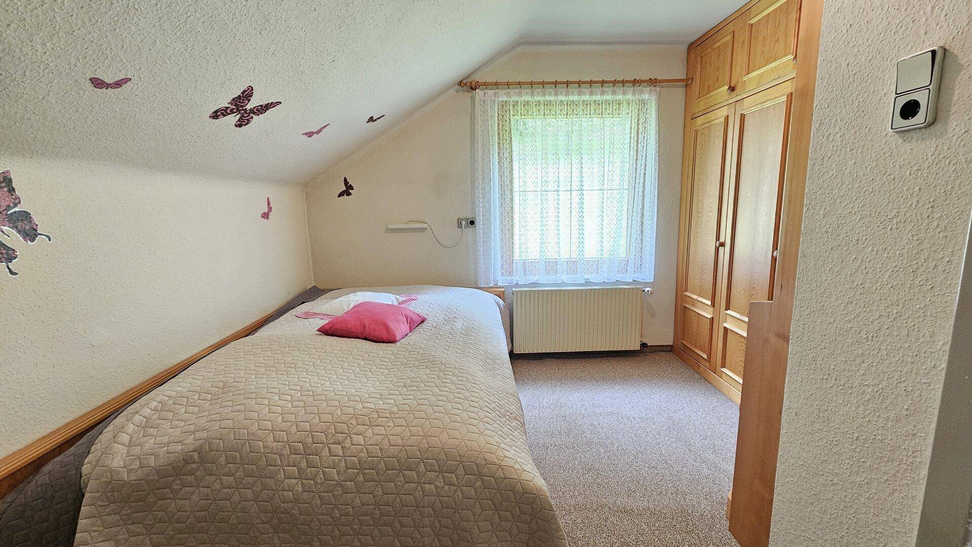 Schlafzimmer 3 - OG - Haus - Radenthein - kaufen