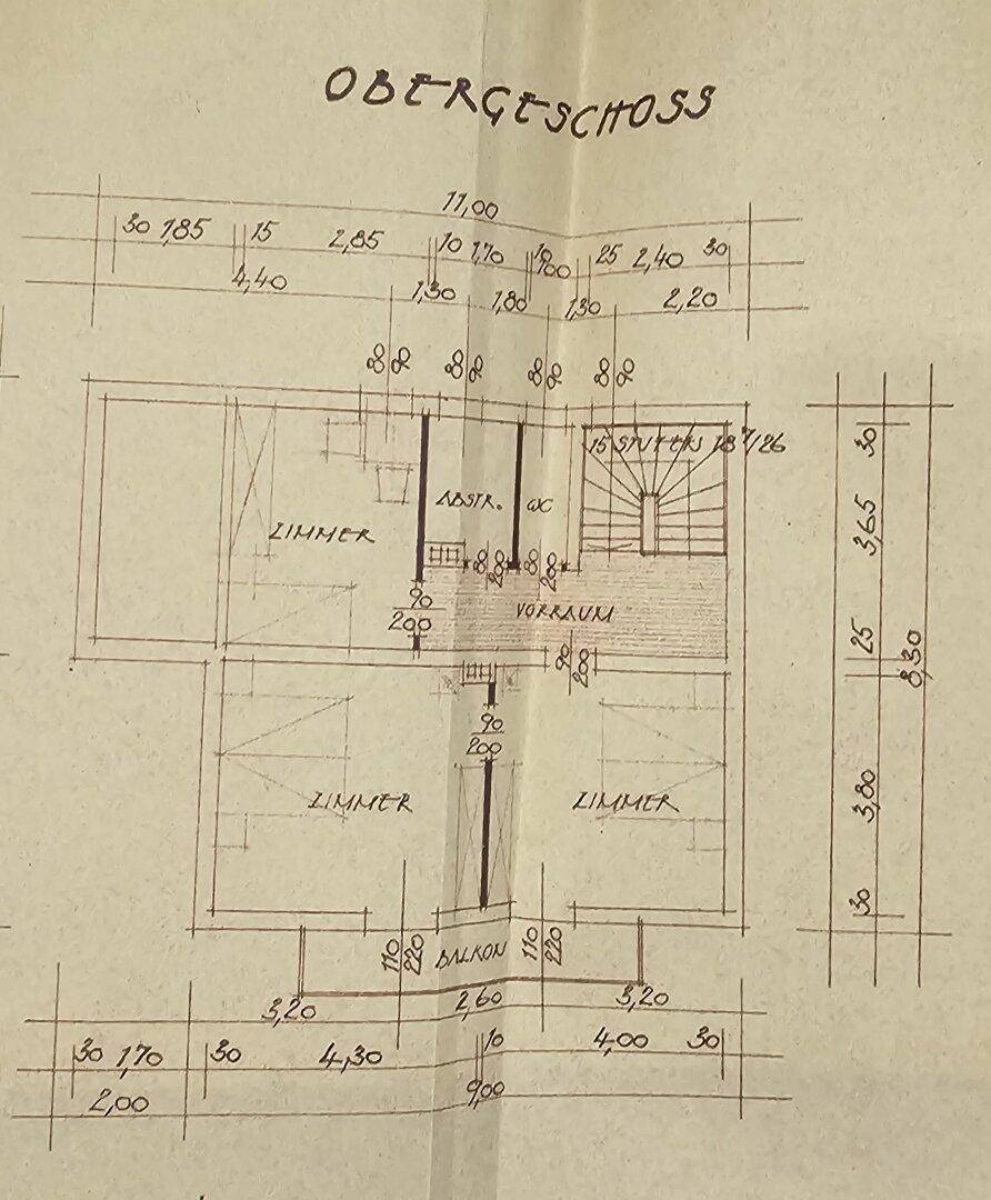 Plan OG - Haus - Radenthein - kaufen