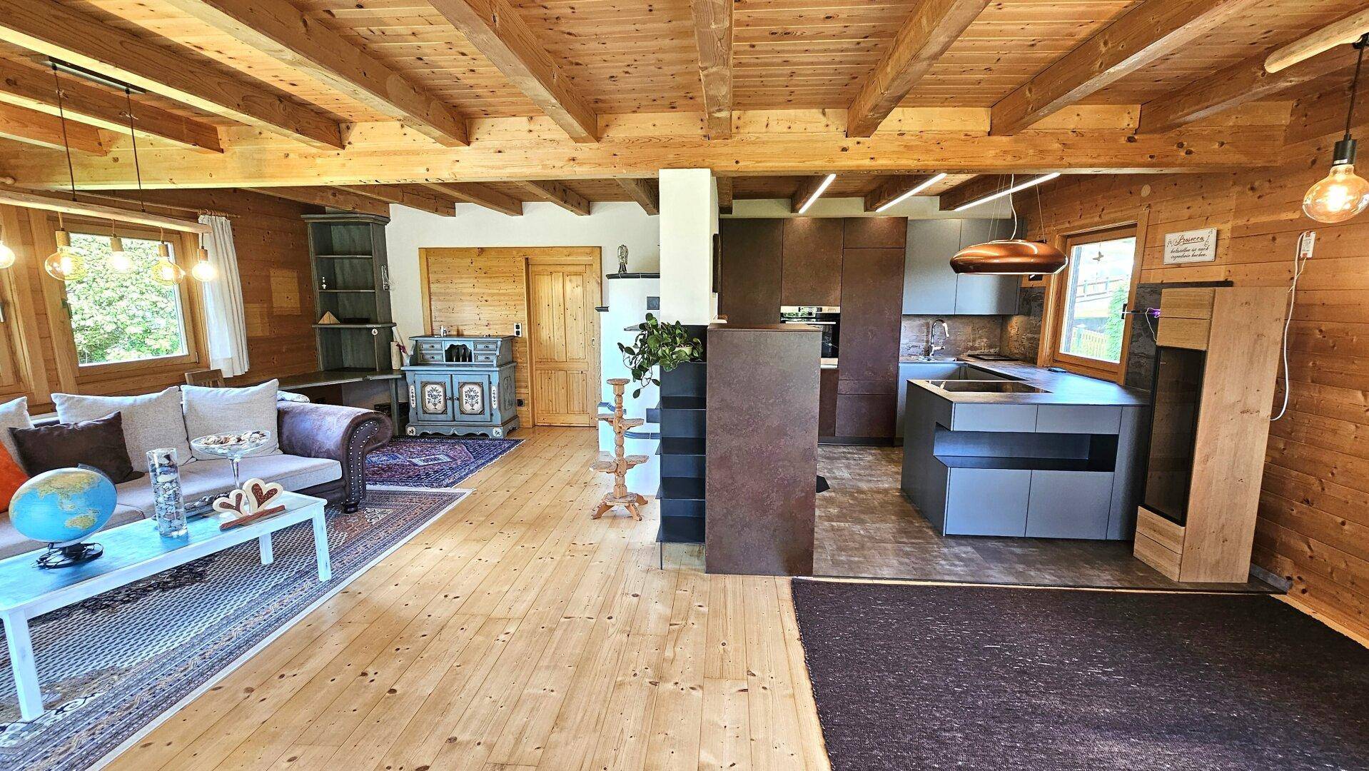Wohn-Küche - EG - Haus - Lammersdorf - kaufen