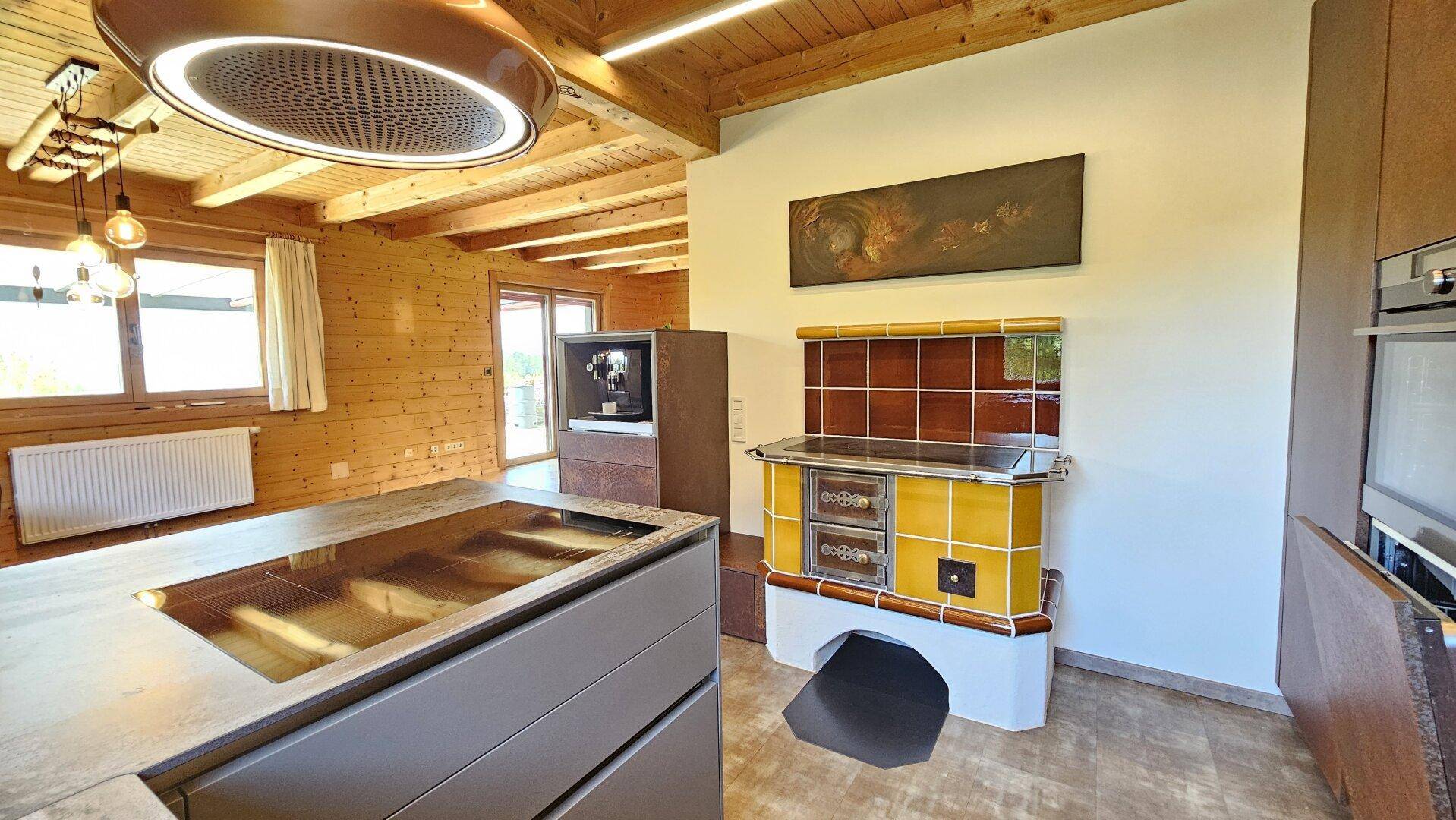 Kachelherd - EG - Haus - Lammersdorf - kaufen