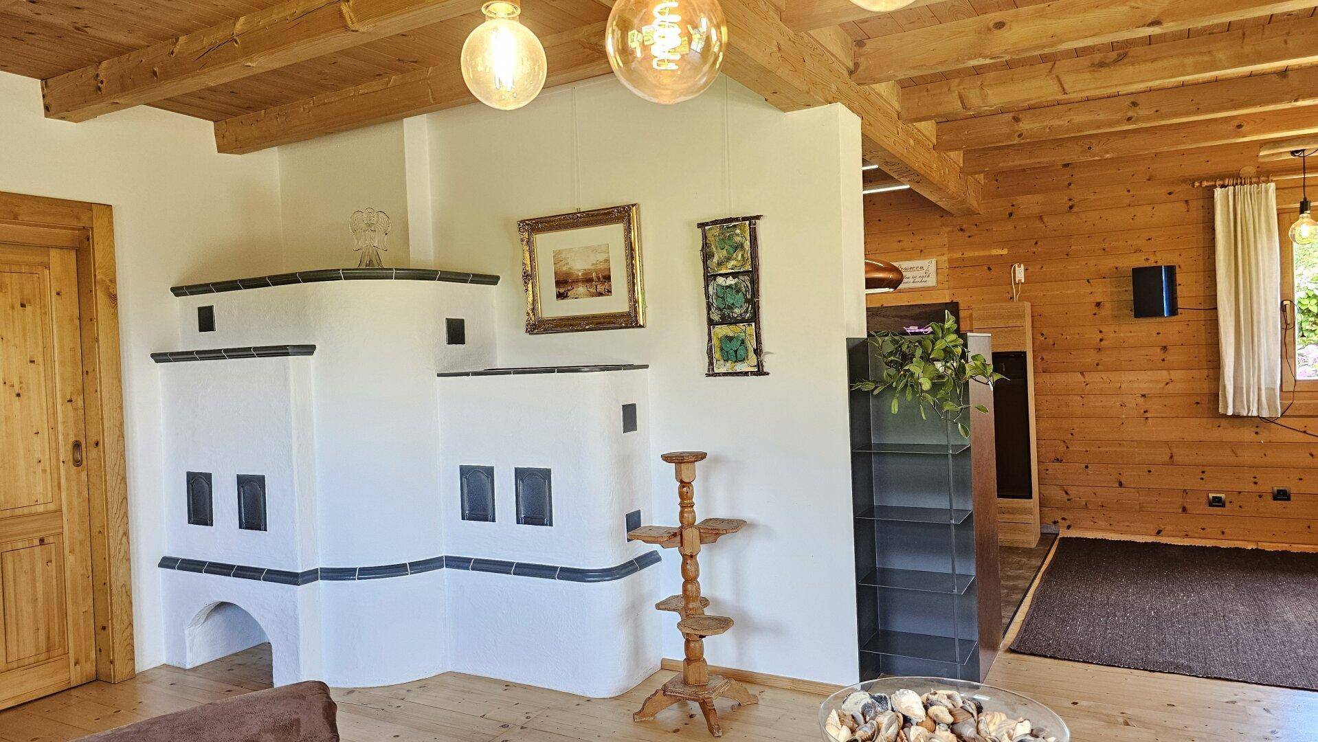 Kachelofen - EG - Haus - Lammersdorf - kaufen