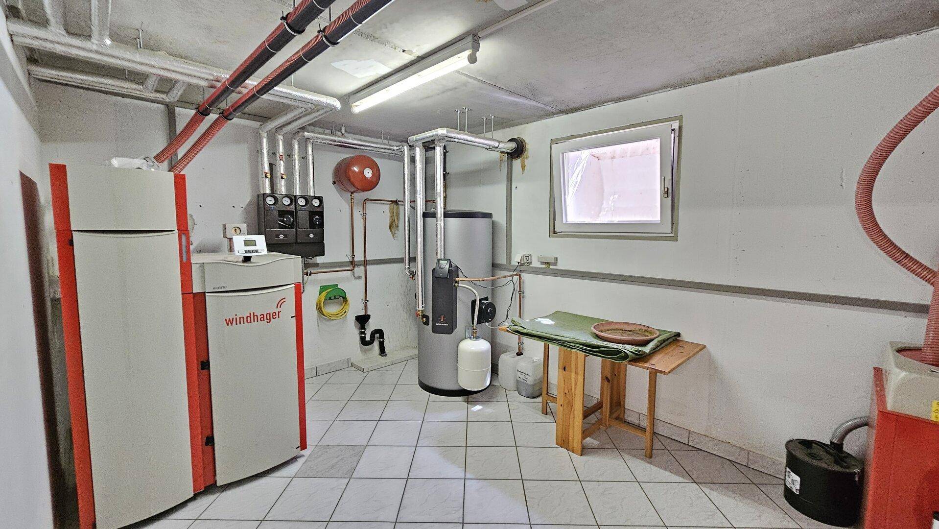 Heizraum - OG - Haus - Lammersdorf - kaufen
