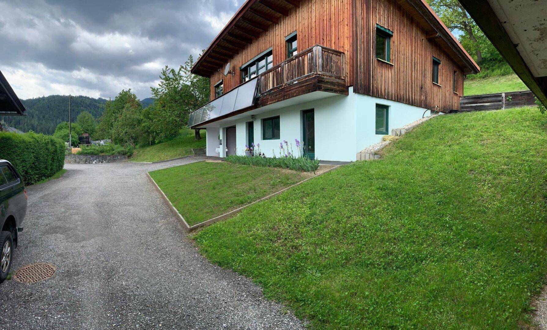 Seltenes Thoma Holz 100 Haus mit Hanfdämmung und Lehmputz mit Wand und Bodenheizung - zu verkaufen für € 499 000.- - Więcej