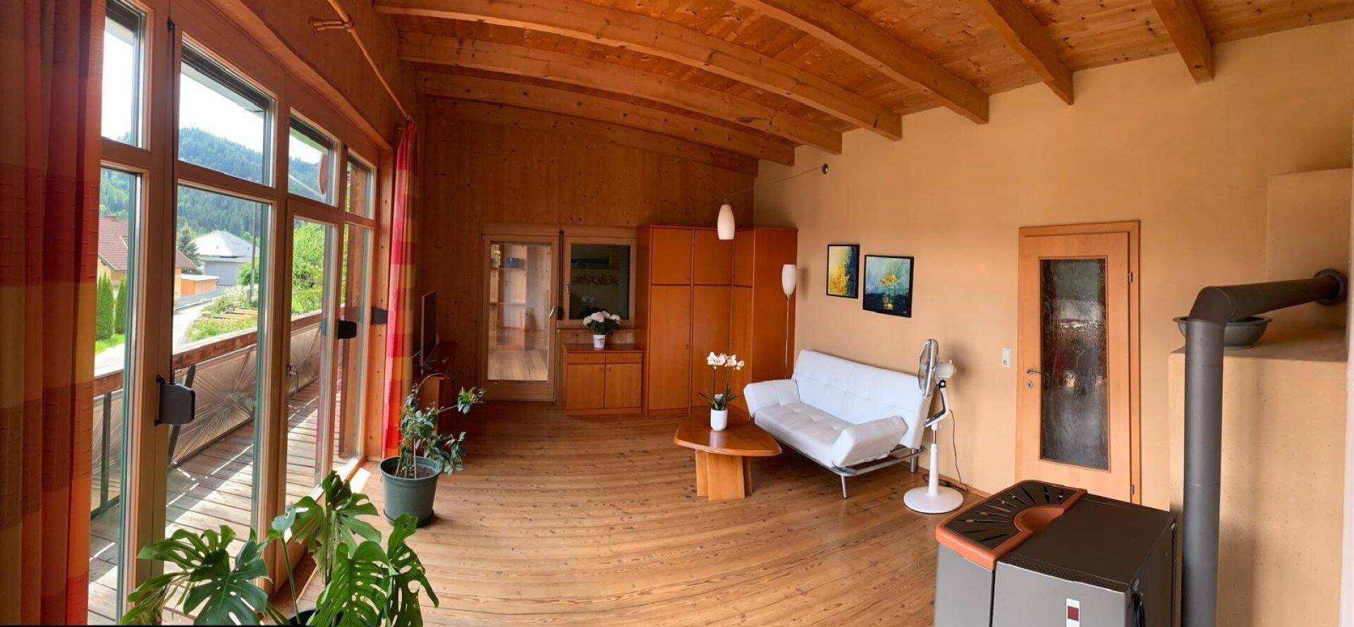 Seltenes Thoma Holz 100 Haus mit Hanfdämmung und Lehmputz mit Wand und Bodenheizung - zu verkaufen für € 499 000.- - Widok 3
