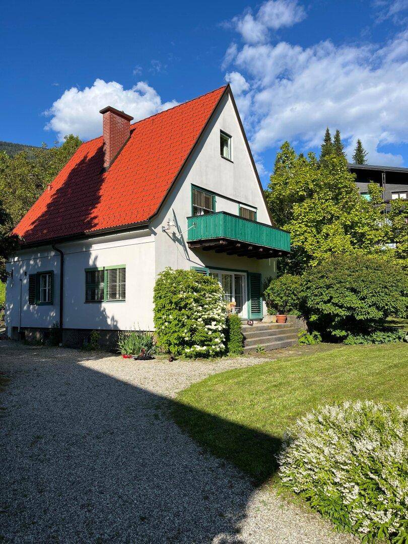 Außenansicht - Garten - Haus - Radenthein - kaufen