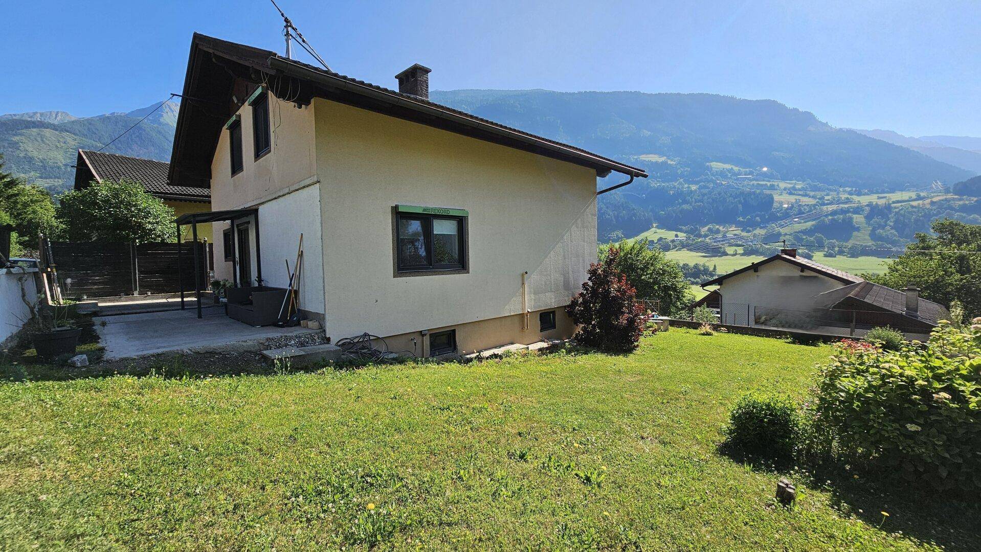 Außenansicht - Garten - Haus - Penk - kaufen