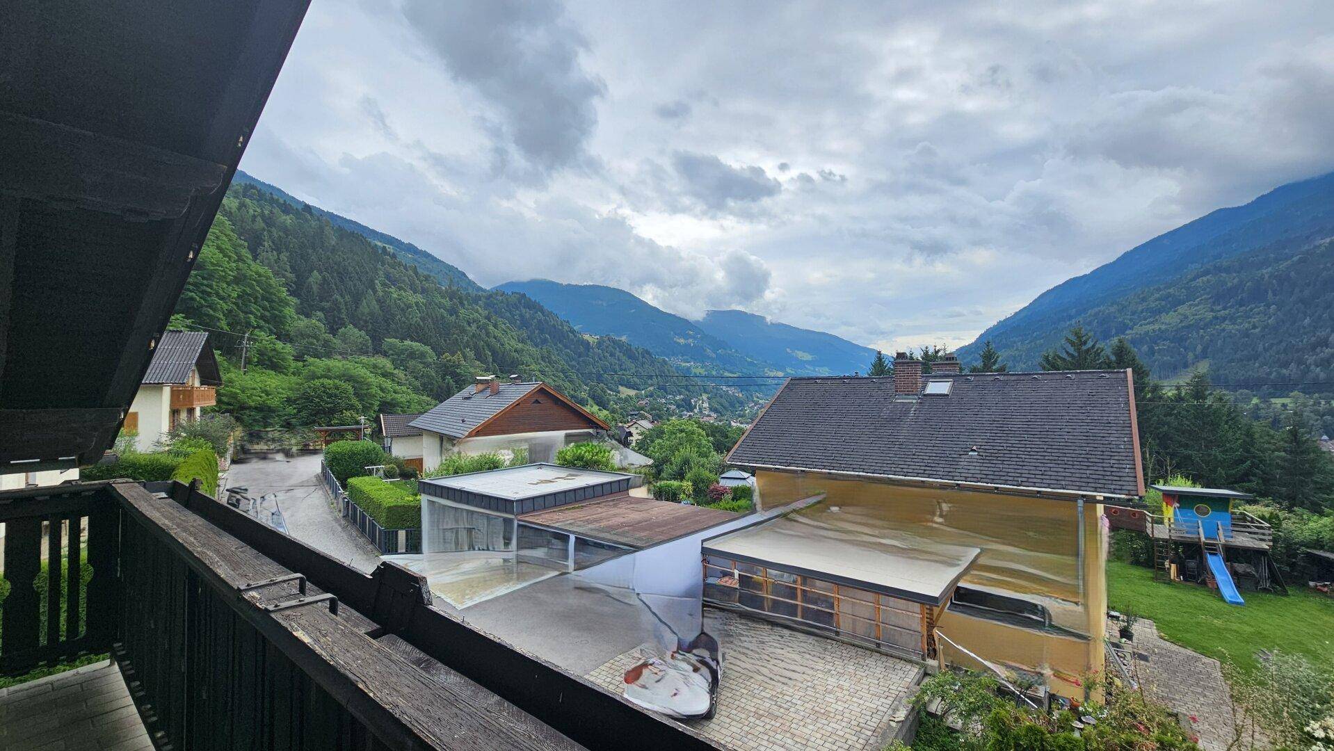 Aussicht Balkon - Haus - Radenthein - kaufen