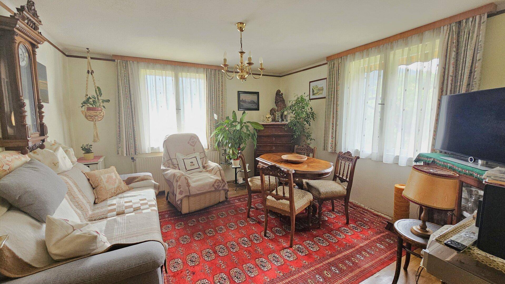 Wohnzimmer - EG - Haus - Radenthein - kaufen