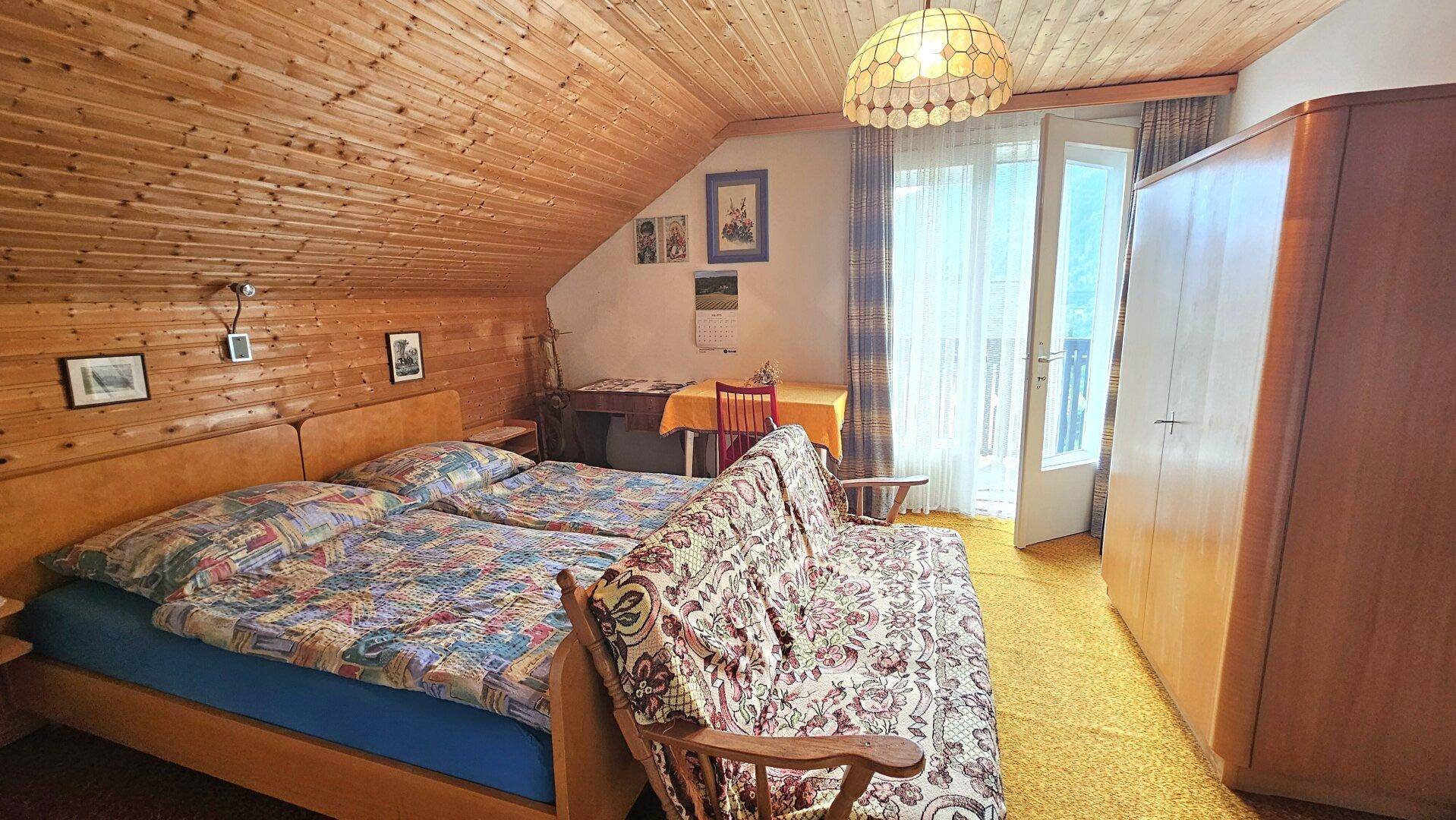 Schlafzimmer 1 - OG - Haus - Radenthein - kaufen