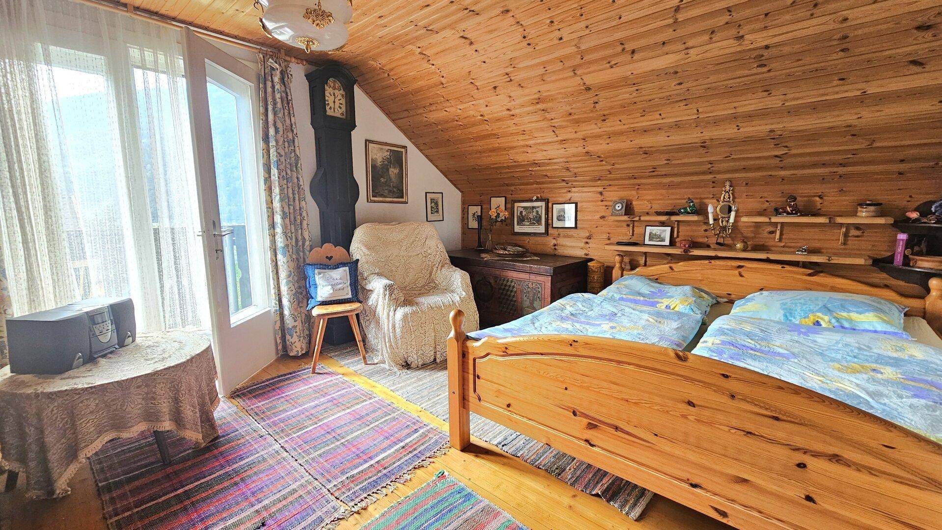 Schlafzimmer 3 - OG - Haus - Radenthein - kaufen