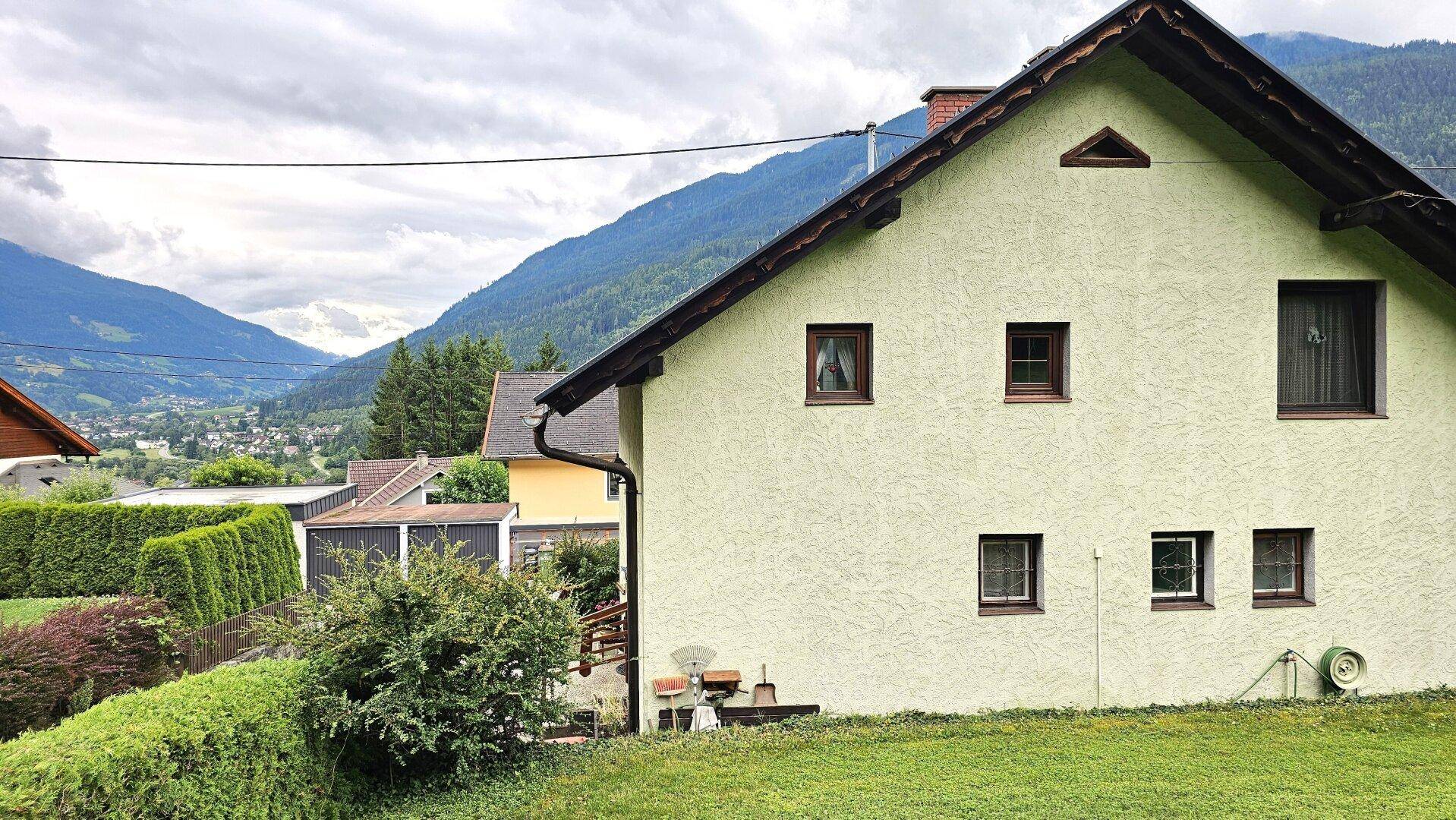 Außenansicht - Aussicht - Haus - Radenthein - kaufen