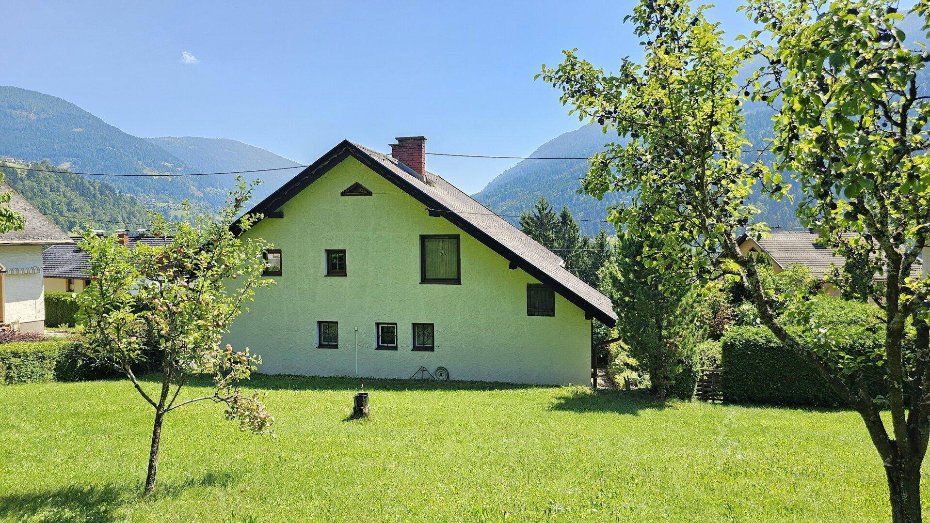 Außenansicht - Garten - Haus - Radenthein - kaufen