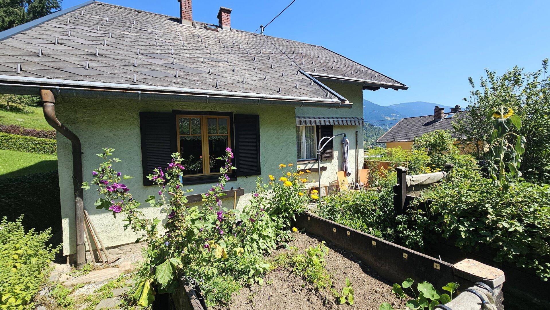 Außenansicht - Garten - Haus - Radenthein - kaufen