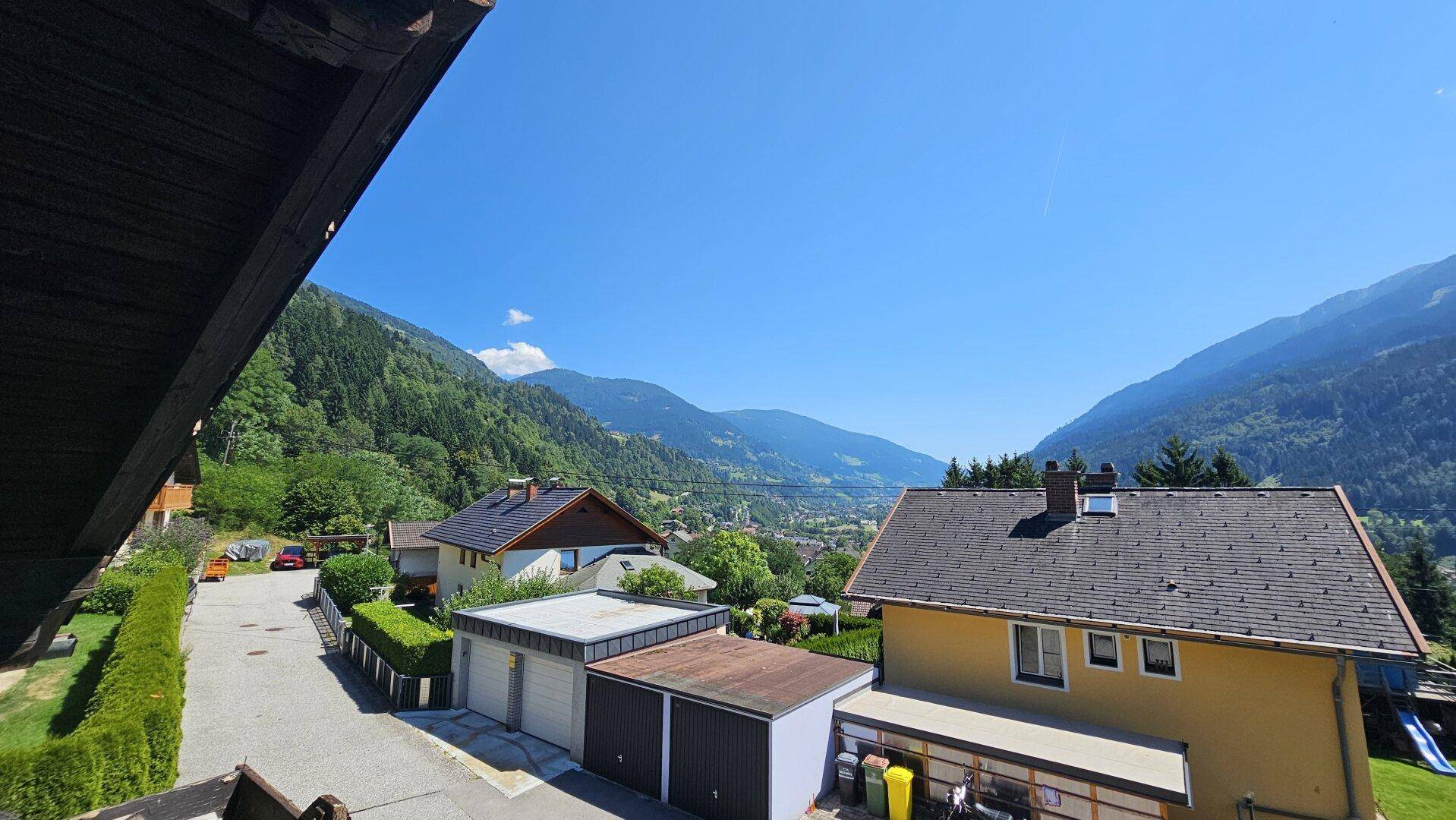 Aussicht - Balkon - Haus - Radenthein - kaufen