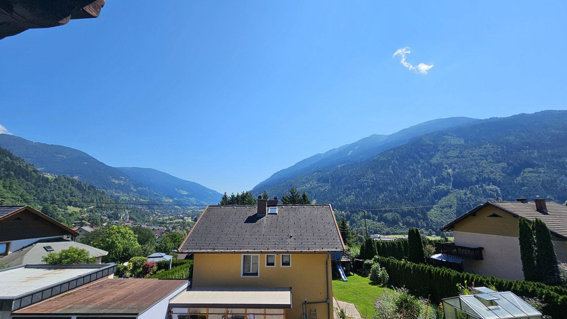 Aussicht - Balkon - Haus - Radenthein - kaufen
