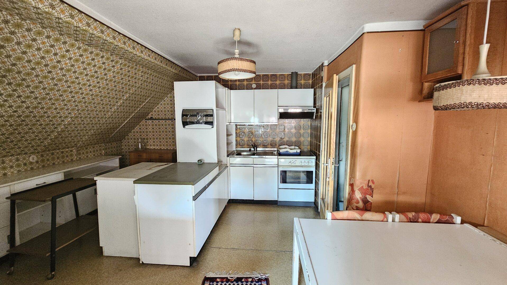 Wohnküche - DG - Haus - Bad Kleinkirchheim - kaufen
