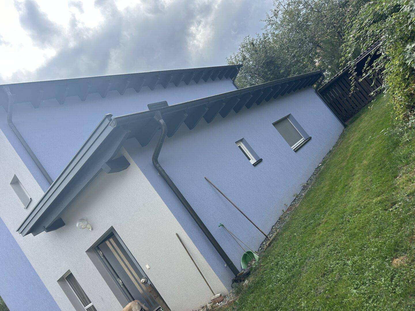 Feldkirchen Stadt Haus - BJ 2018 ein Familien Haus 170 m² mit Garten und Carport mit 590 m² Grund– nähe medQuartier-Ärztehaus, HAK &amp; BH Feldkirchen - Ansicht 3