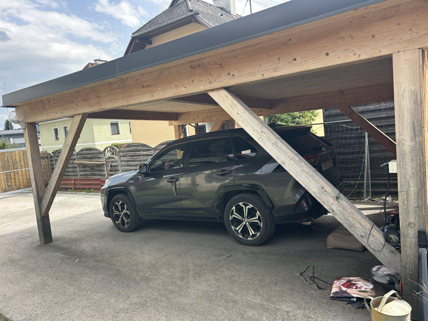 Feldkirchen Stadt Haus - BJ 2018 ein Familien Haus 170 m² mit Garten und Carport mit 590 m² Grund– nähe medQuartier-Ärztehaus, HAK &amp; BH Feldkirchen - Ansicht 4