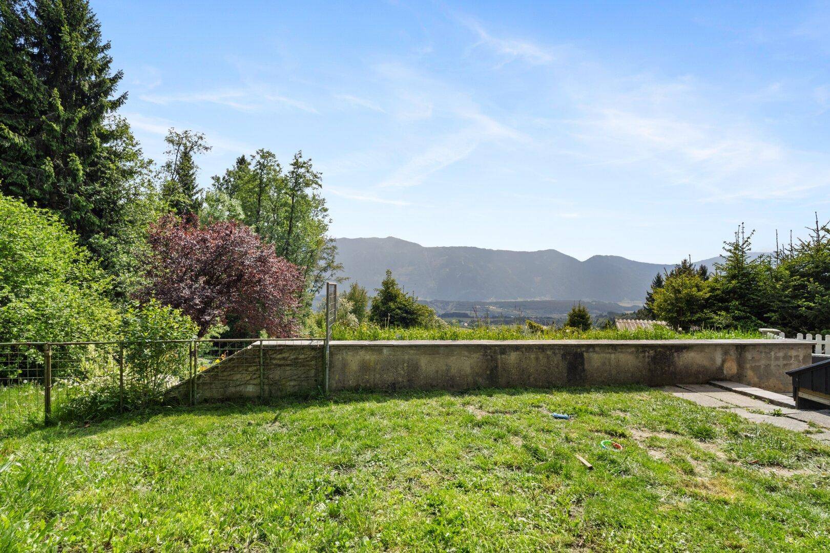 Ihr neuer Rückzugsort in Seeboden. Mit einem Weitblick auf die Berge und Umgebung. - Ansicht 4