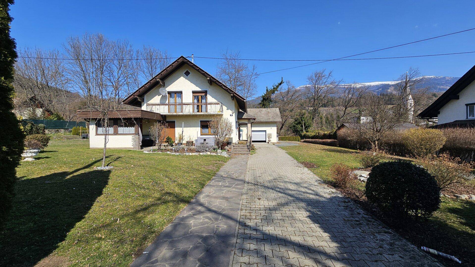 Top Grundstück mit einem Charmantes 4-Zi-Haus in Lieserbrücke. - Prikaz 3