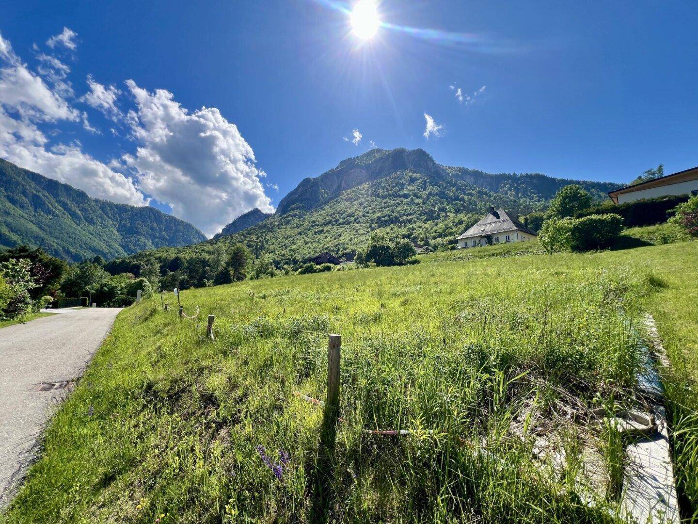 Sonniges Baugrundstück für Naturliebhaber - Ansicht 4
