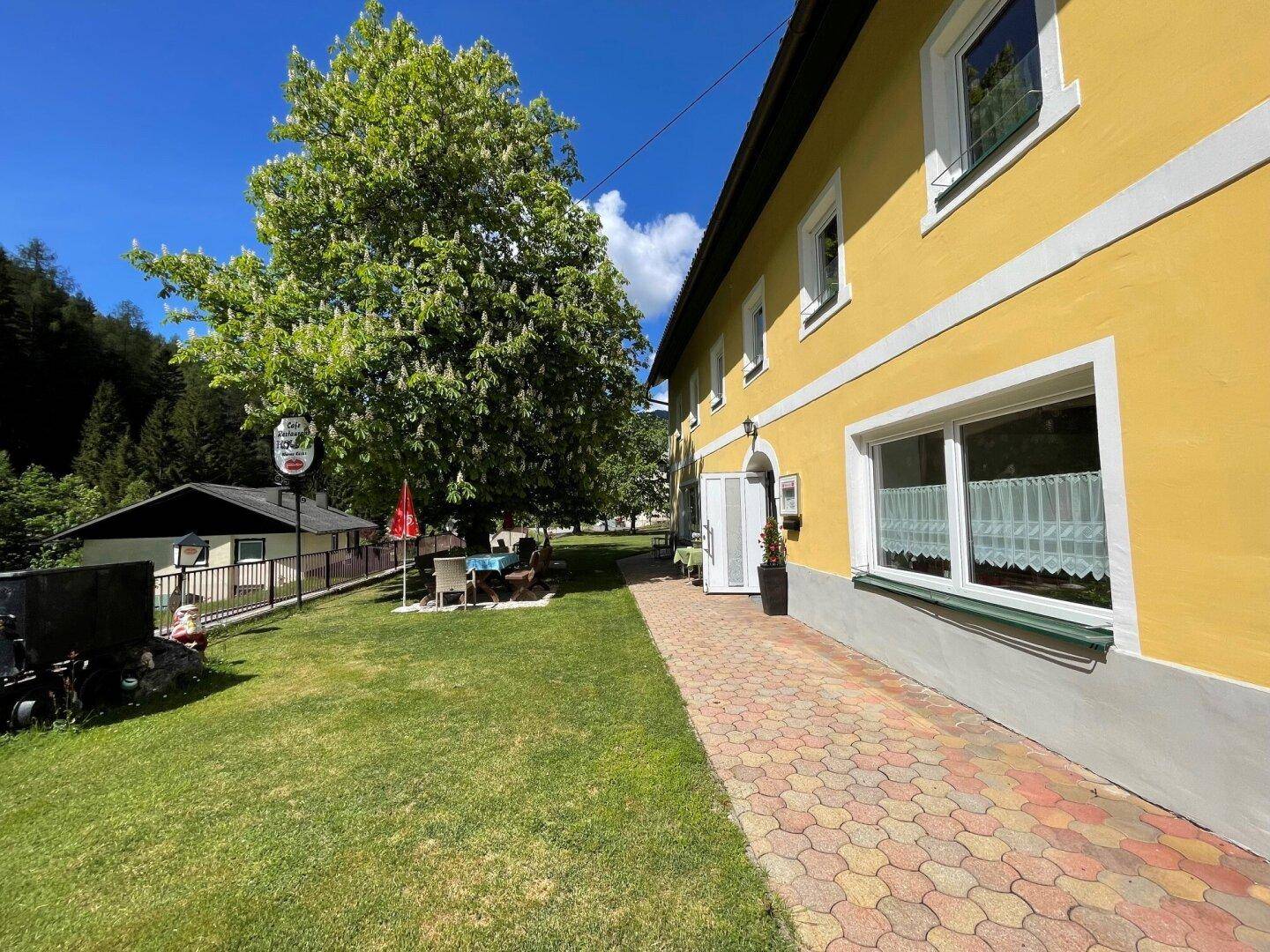 Einzigartiges Juwel mit Geschichte: Ehemaliges Traditionsgasthaus in traumhafter Naturlage! - Ansicht 5