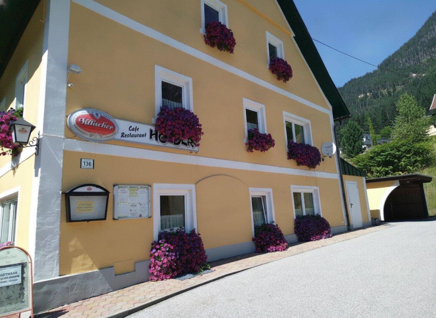 Einzigartiges Juwel mit Geschichte: Ehemaliges Traditionsgasthaus in traumhafter Naturlage! - Ansicht 3