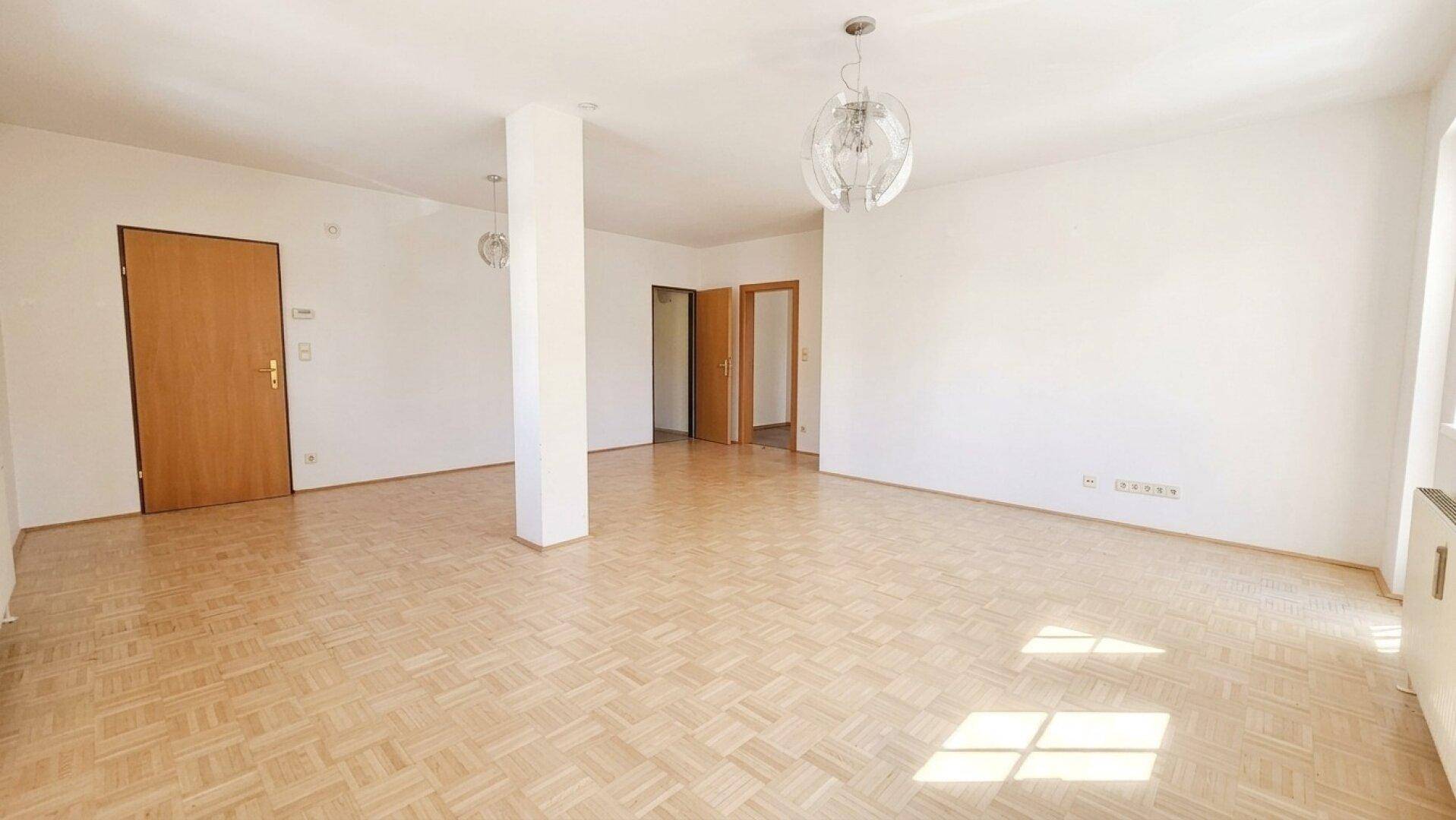 Wohnzimmer 1. Etage - Wohnung - Seeboden - kaufen