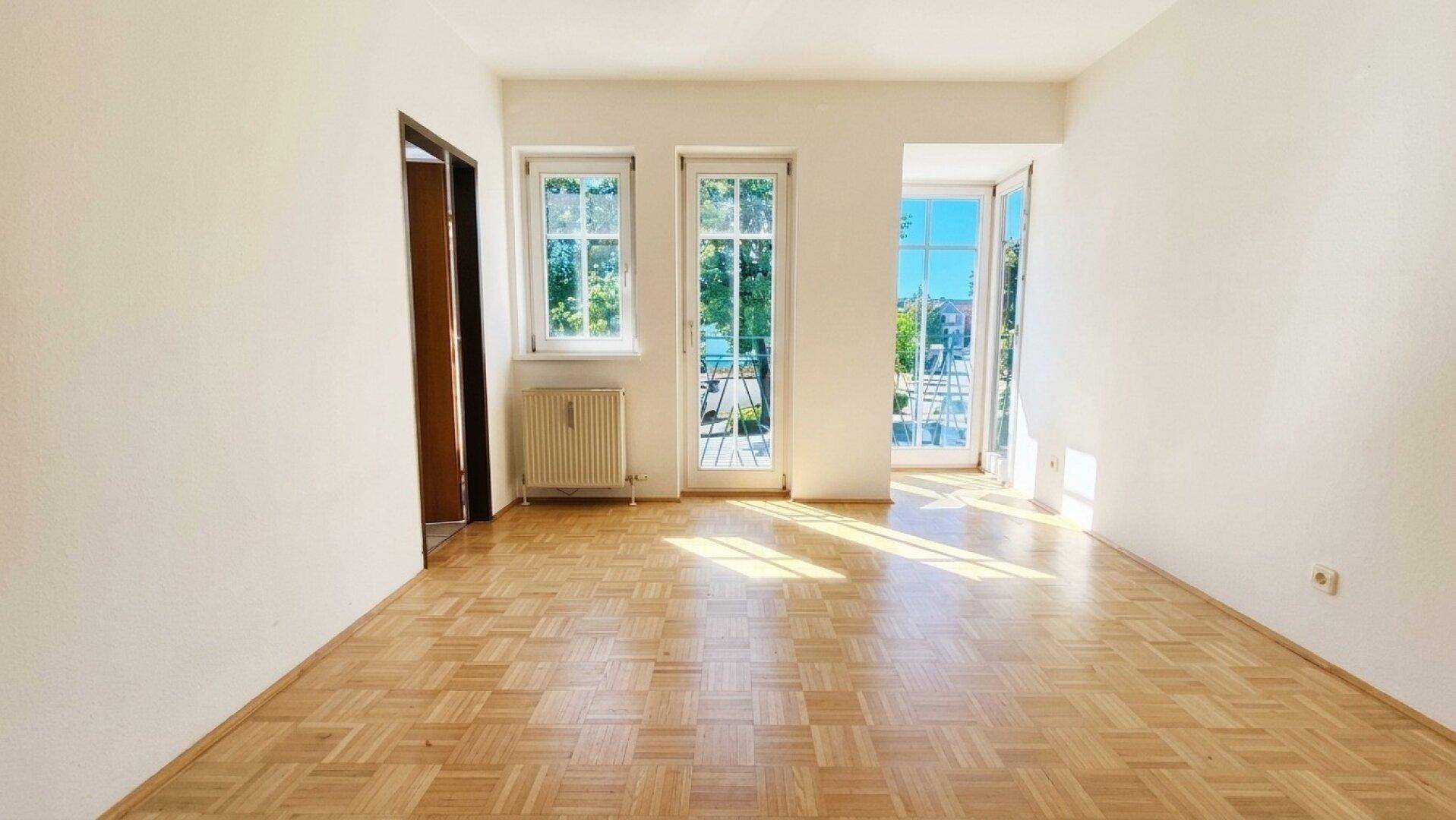 Schlafzimmer 1. Etage - Wohnung - Seeboden - kaufen
