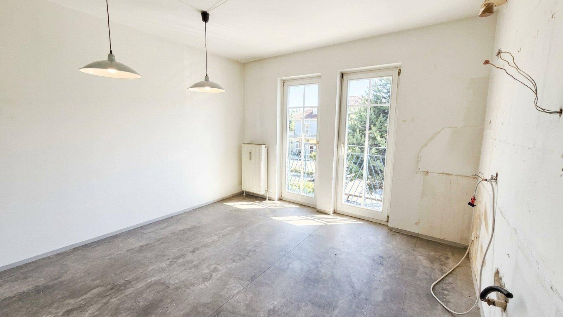 Küche 1. Etage - Wohnung - Seeboden - kaufen
