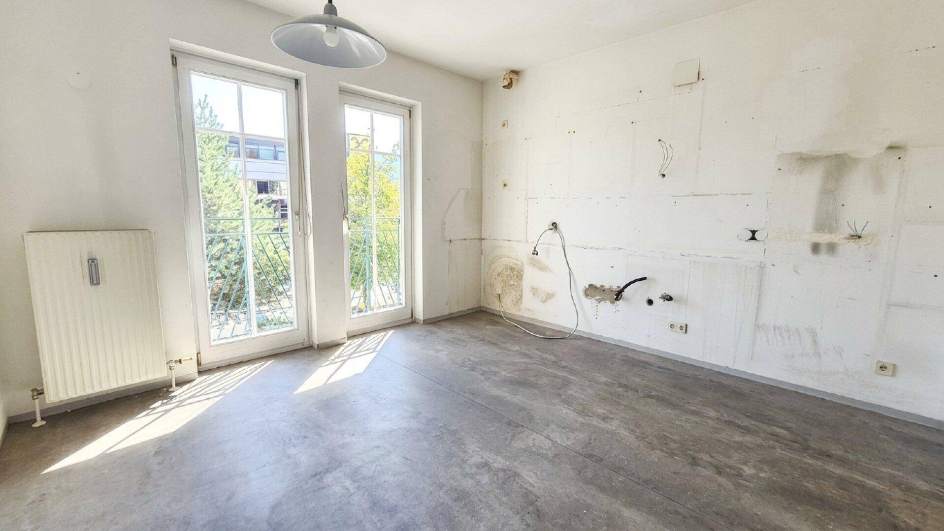 Küche 1. Etage - Wohnung - Seeboden - kaufen