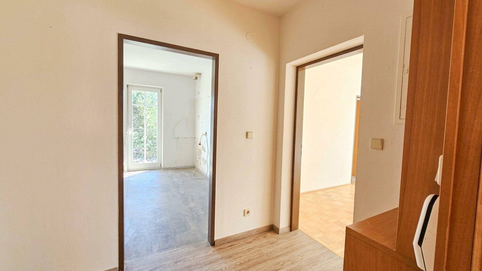 Vorzimmer 1. Etage - Wohnung - Seeboden - kaufen