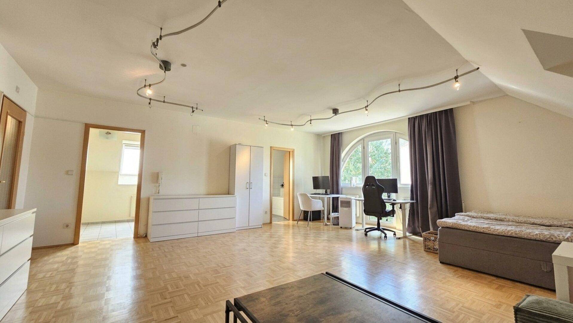Wohn- u. Schlafzimmer 2. Etage - Wohnung - Seeboden - kaufen