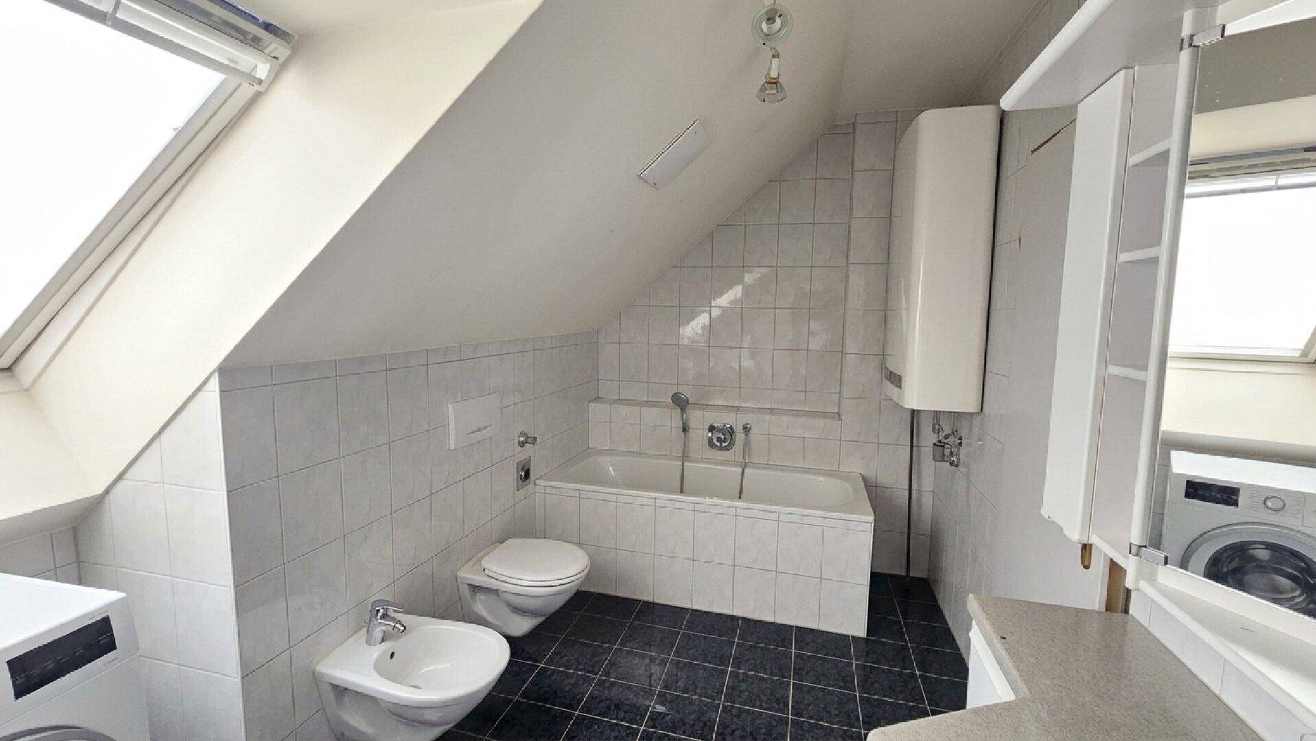 Badezimmer 2. Etage - Wohnung - Seeboden - kaufen