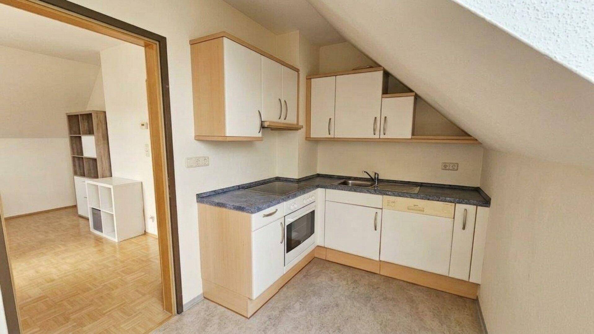 Küche 2. Etage - Wohnung - Seeboden - kaufen