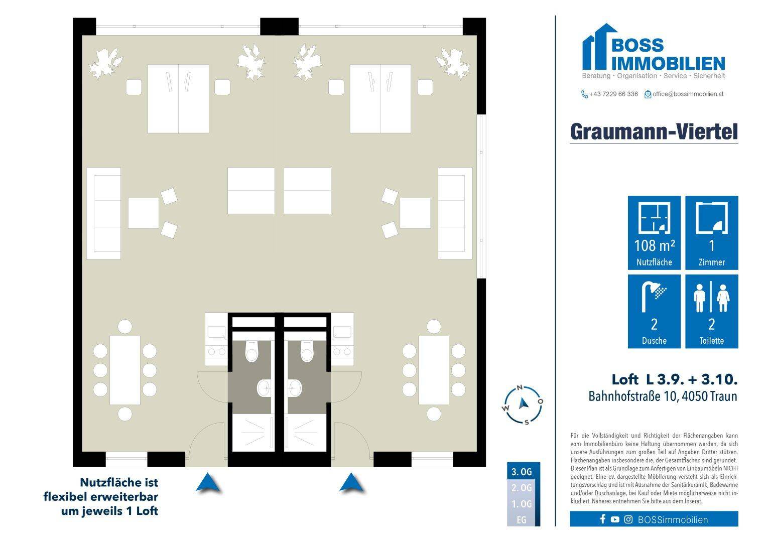 Grundriss Graumann-Lofts_3.OG_L3.9+10