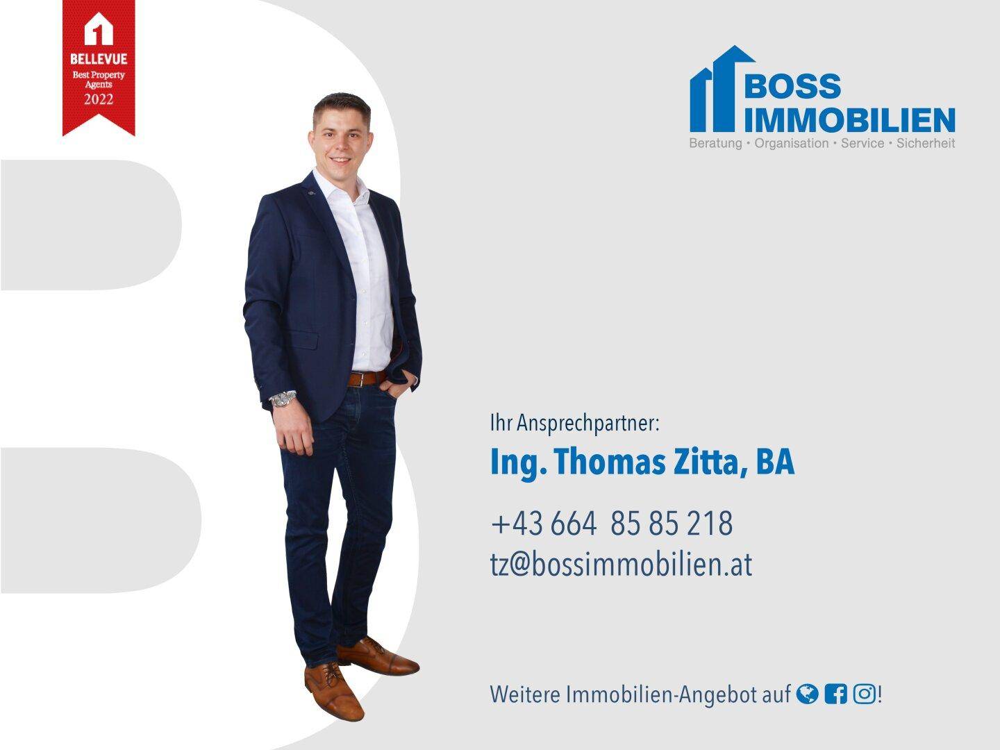 Ing. Thomas Zitta BA, 0664 85 85 218