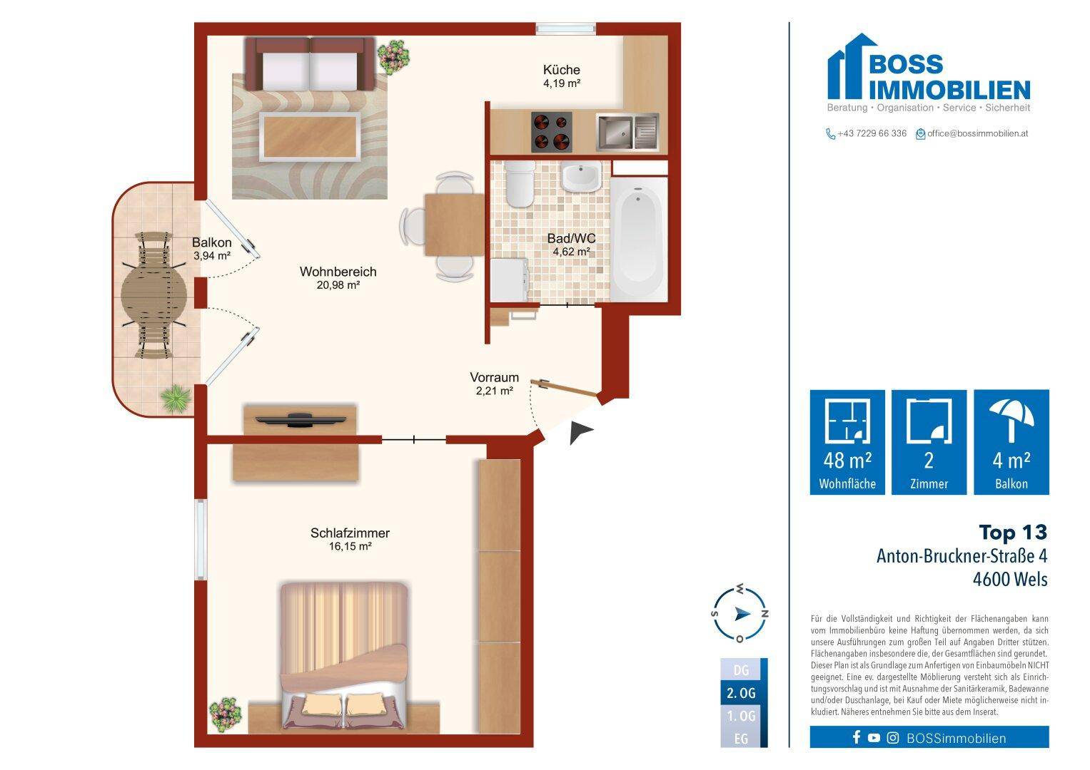 Grundriss_Anton-Bruckner-Straße 4_Top 13