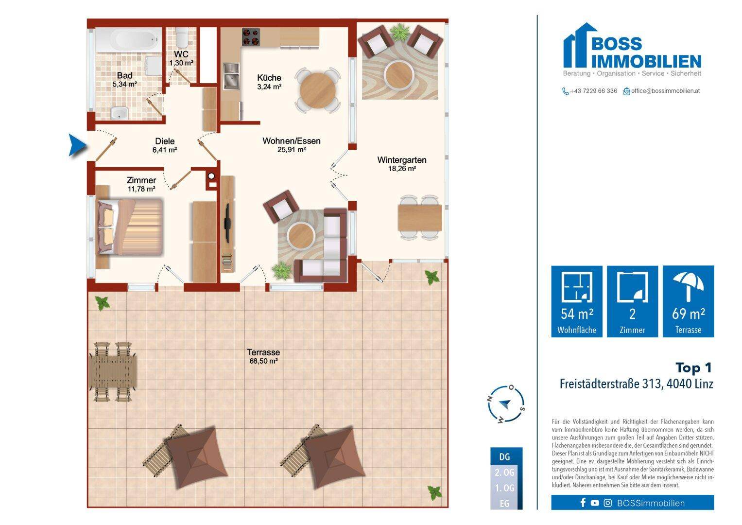 Grundriss_Freistädterstraße 313_Top 1