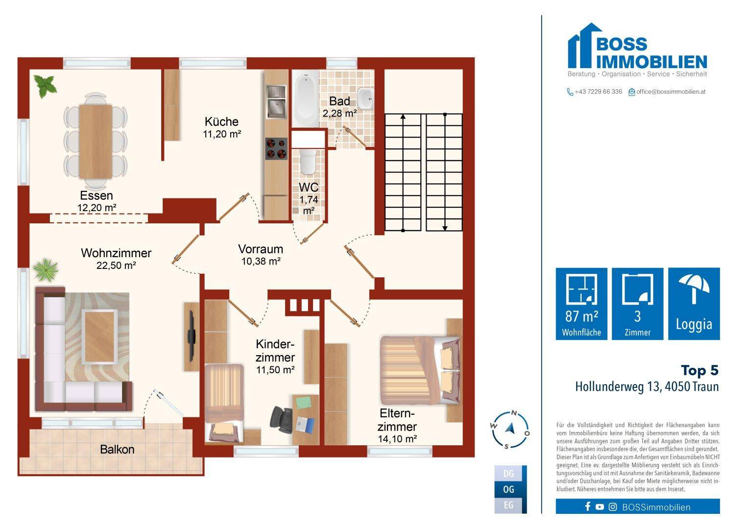 Grundriss_Hollunderweg 13_Top 5