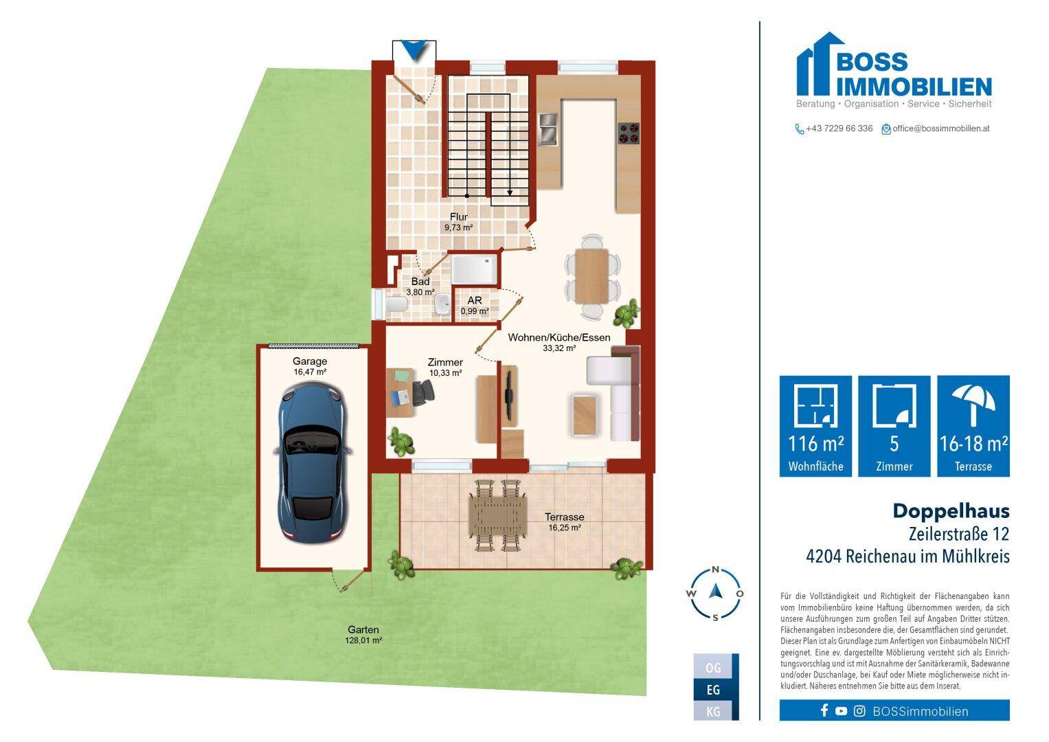 Grundriss Zeilerstraße 12_Top 1 EG