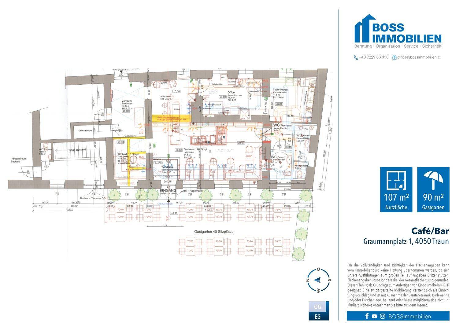Grundriss Graumannplatz 1