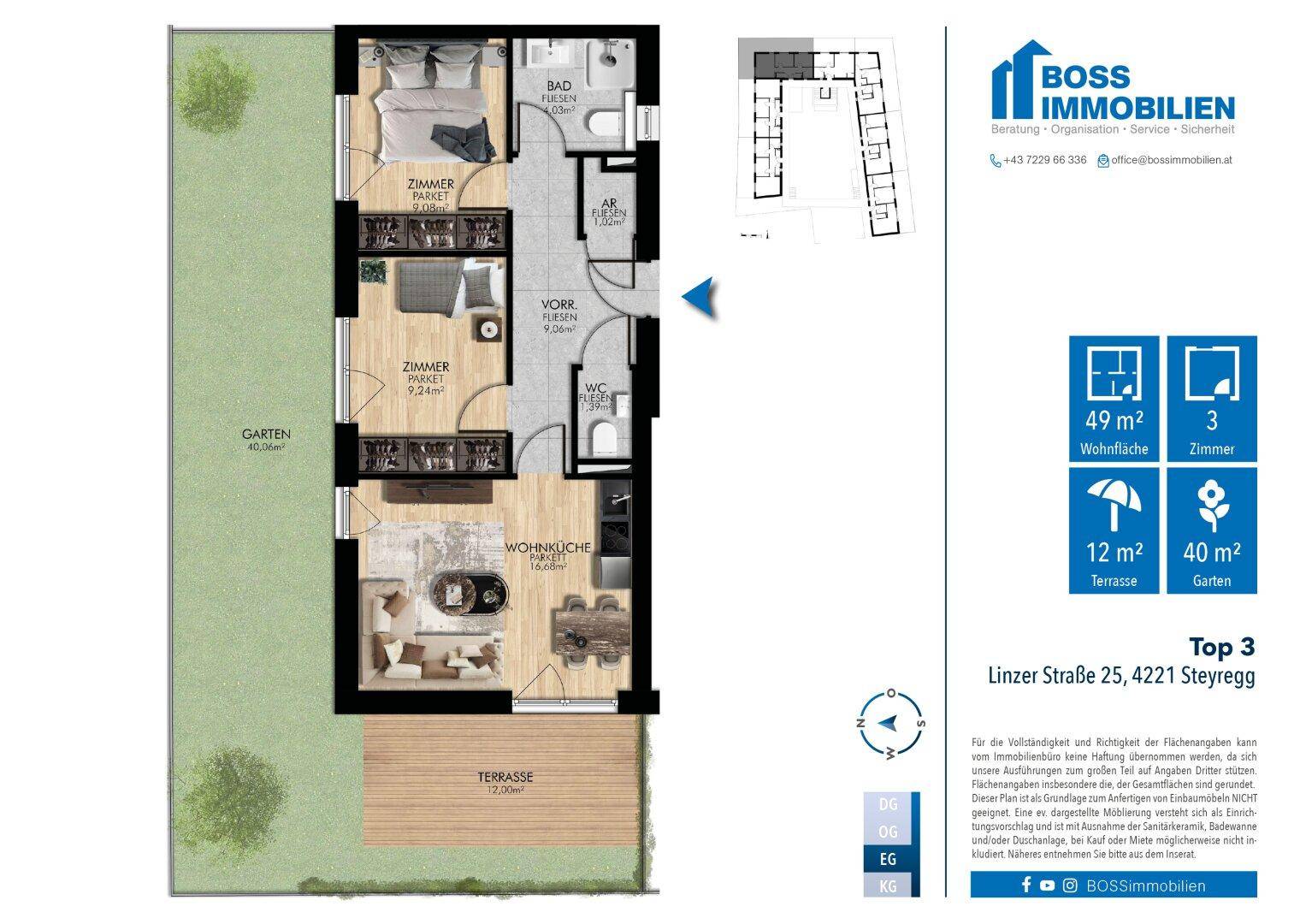 Grundriss Linzerstraße 25, 4221 Steyregg_Top3