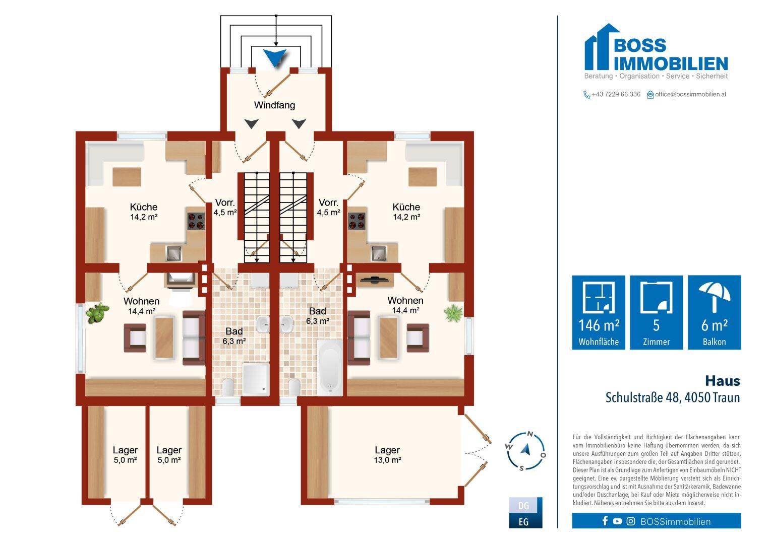 Grundriss Schulstraße 48-EG