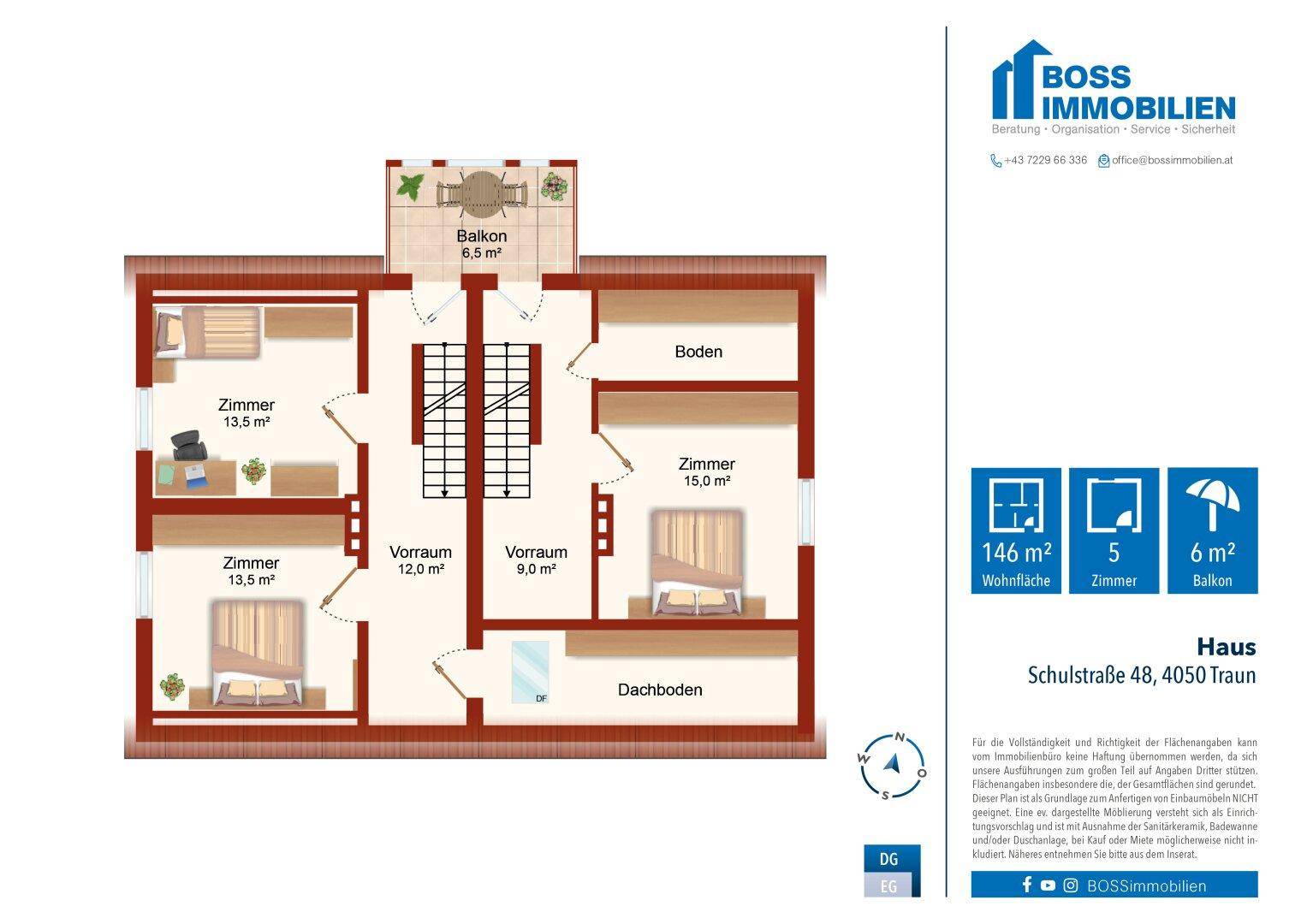 Grundriss Schulstraße 48-DG