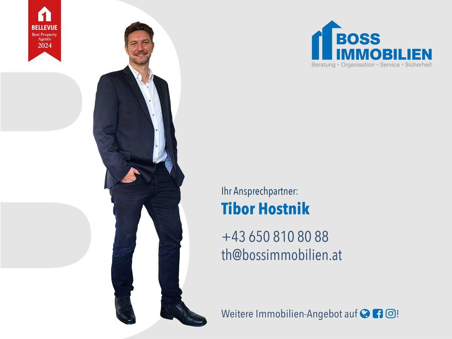 Tibor Hostnik, 0650 8108088