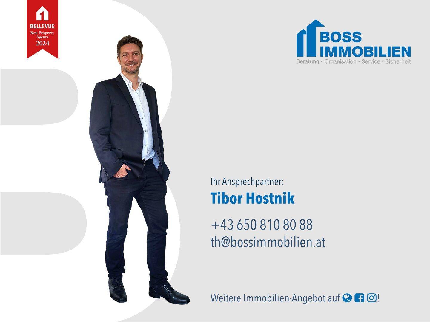 Tibor Hostnik, 0650 8108088