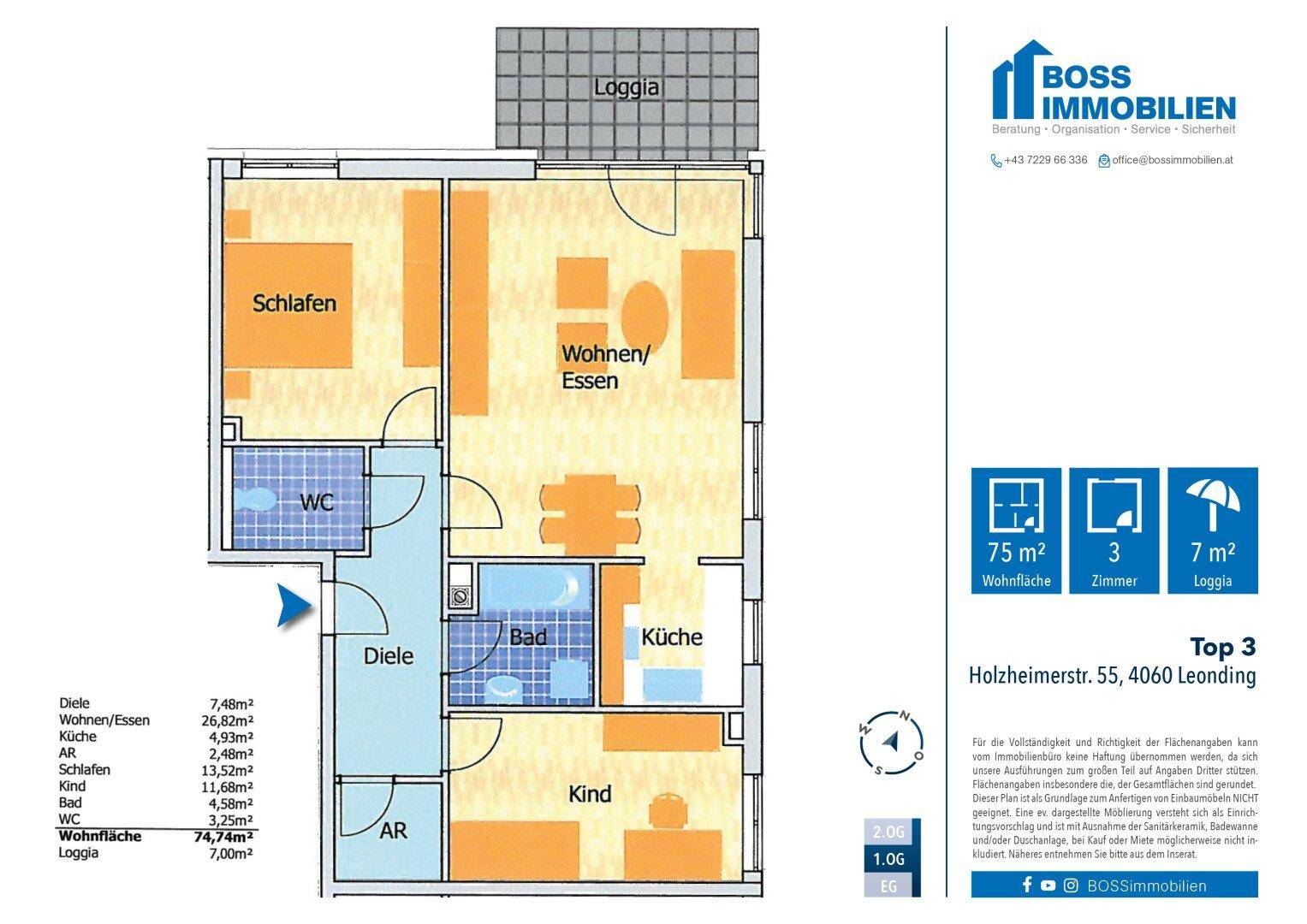 Grundriss_Holzheimerstraße 55_Top3