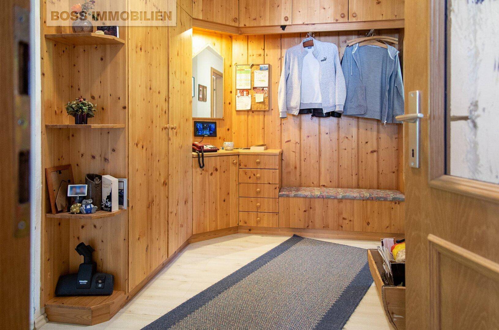 58 Garderobe Neubau